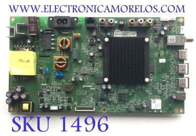 MAIN FUENTE PARA TV VIZIO / NUMERO DE PARTE 3643-0292-0150 / 0171-2272-7113 / 3643-0292-0395 / DISPLAY HV430QUB-H10 REV.1.1 / MODELO V435-G0 LAUFQEKV	